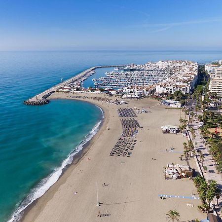 Hotel Me Marbella By Melia Esterno foto Aerial view of Sabinillas