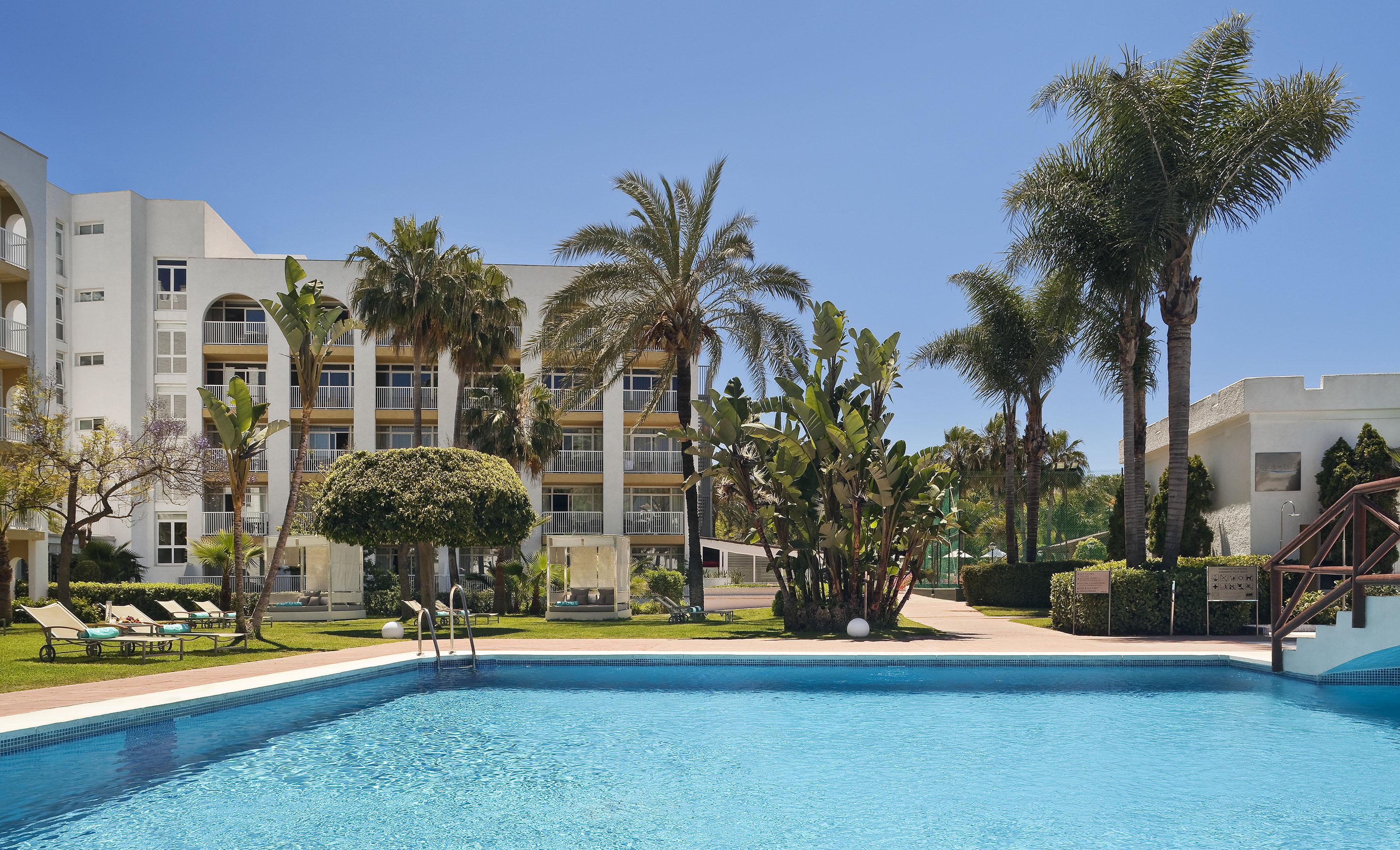 Hotel Me Marbella By Melia Esterno foto