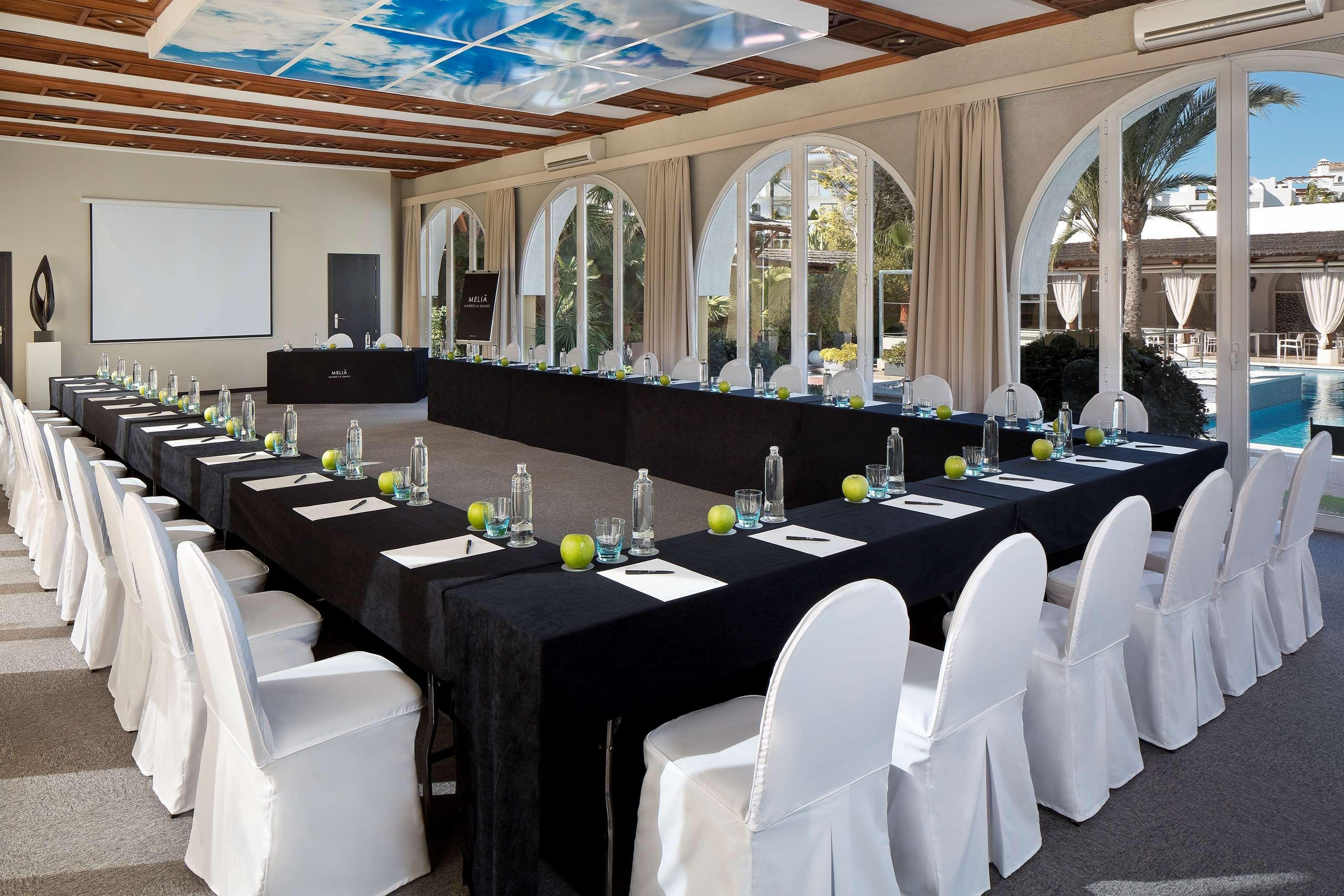 Hotel Me Marbella By Melia Esterno foto Meeting room