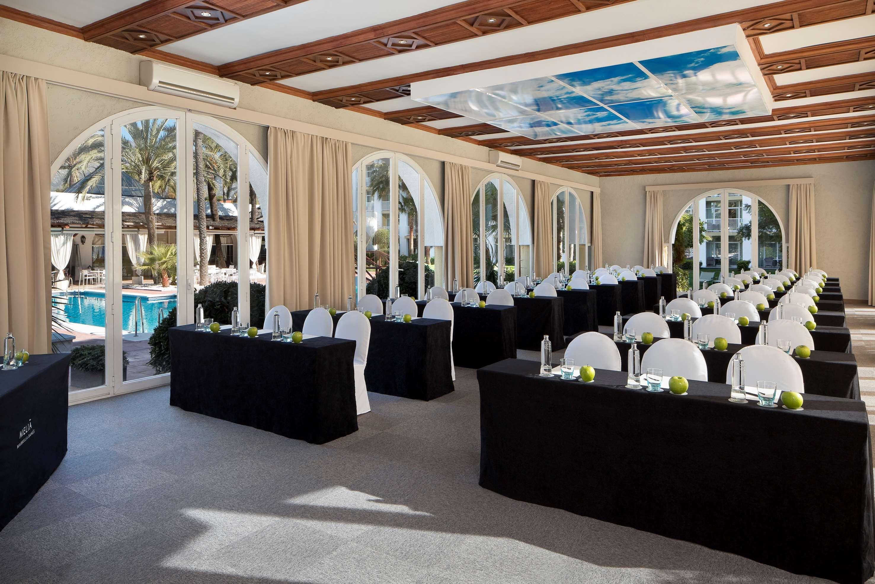 Hotel Me Marbella By Melia Esterno foto The meeting room