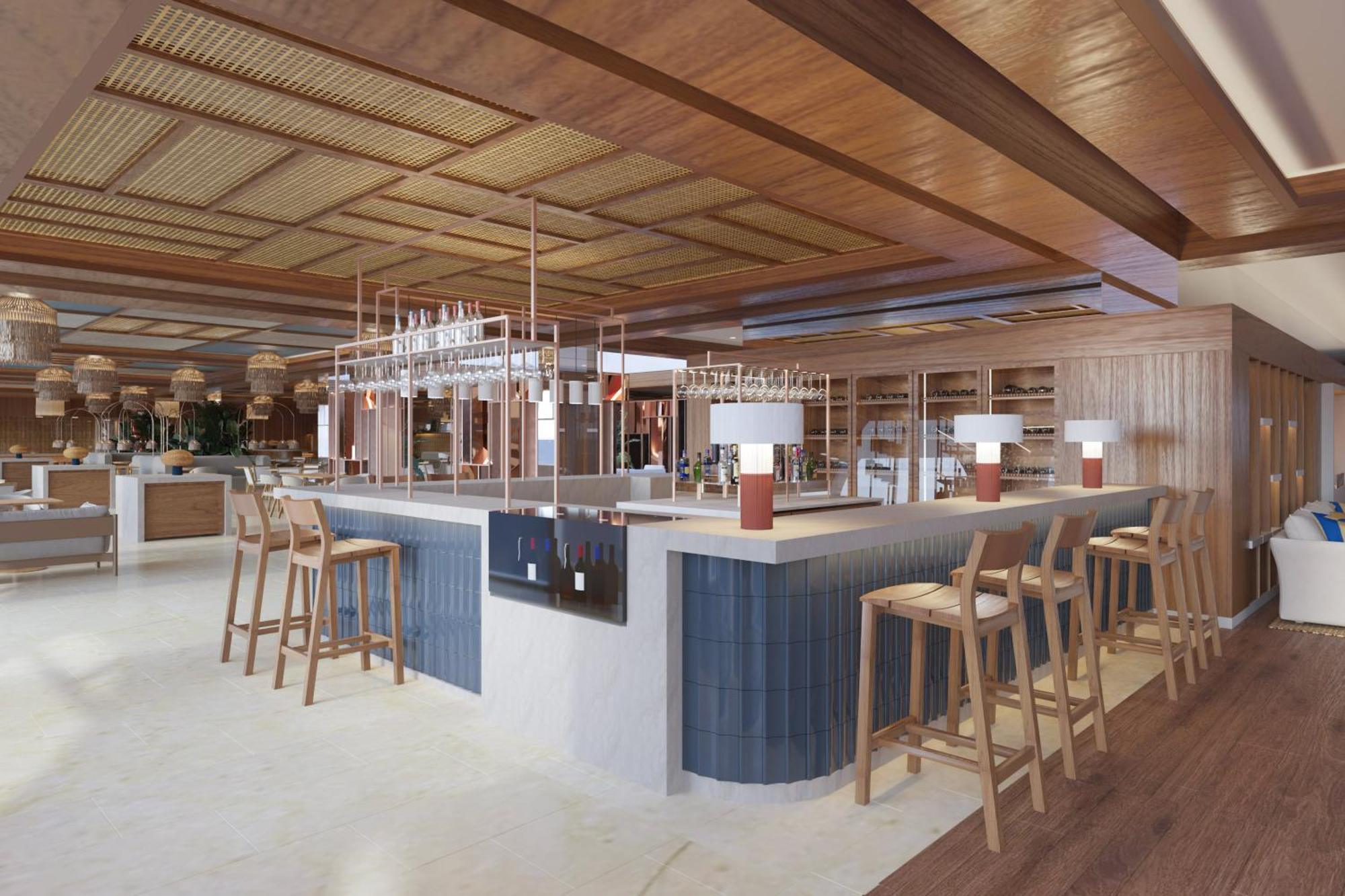 Hotel Me Marbella By Melia Esterno foto The bar at the lounge