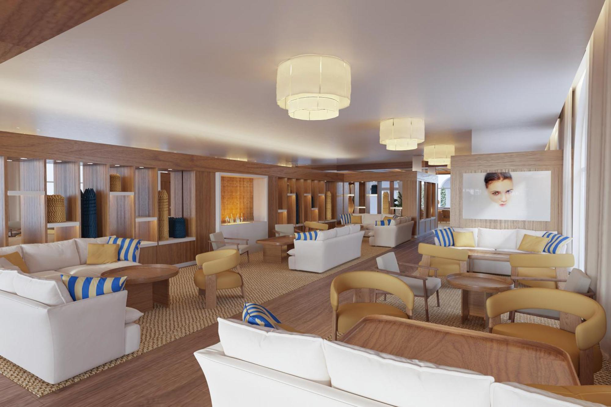 Hotel Me Marbella By Melia Esterno foto The interior of the lounge