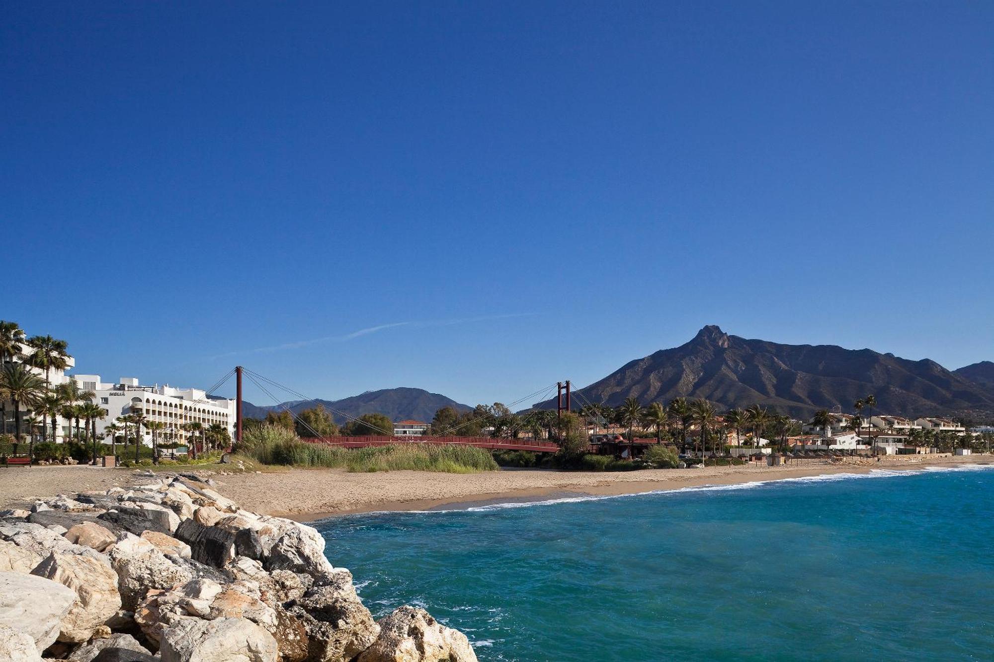 Hotel Me Marbella By Melia Esterno foto Benalmádena
