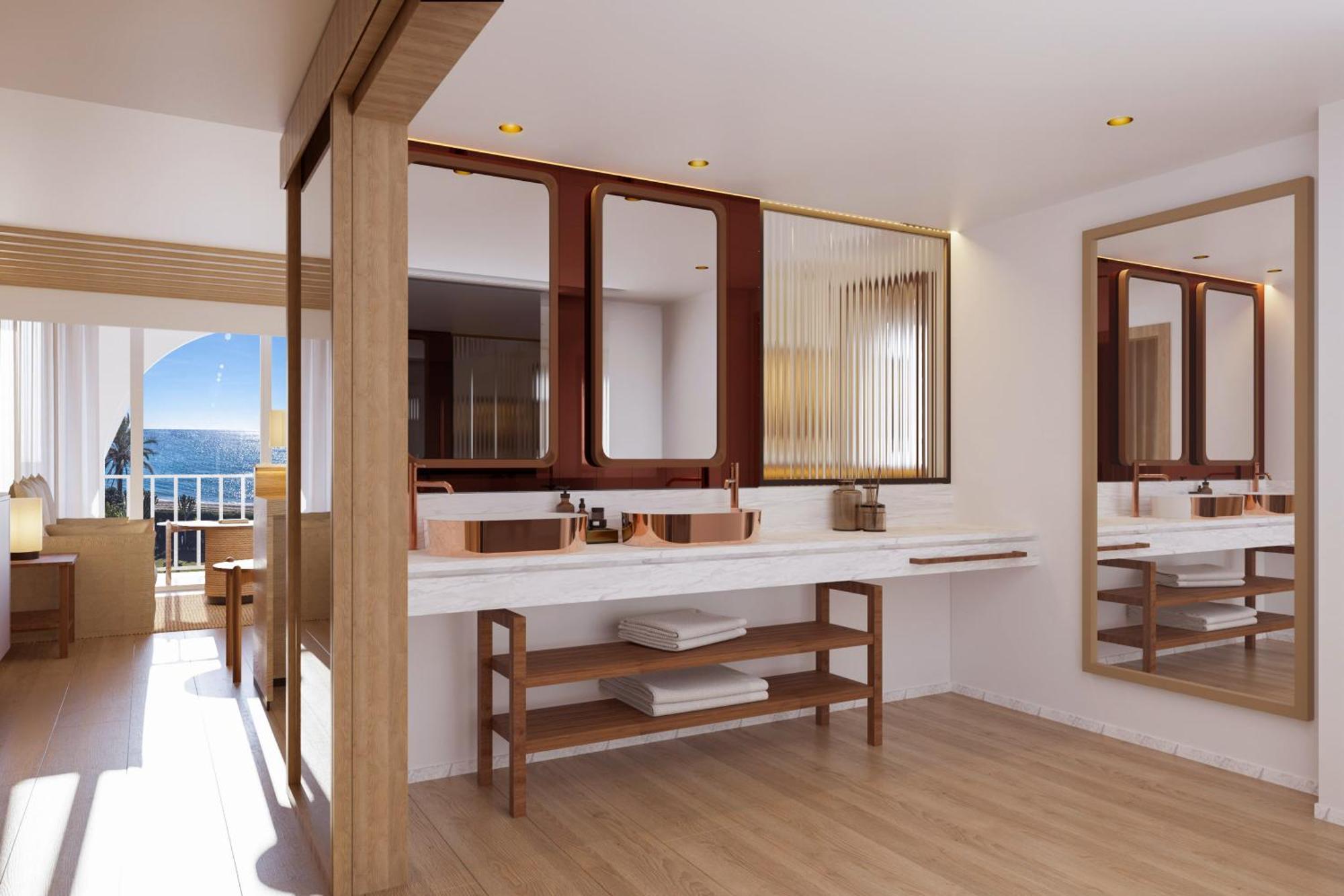 Hotel Me Marbella By Melia Esterno foto Bathroom