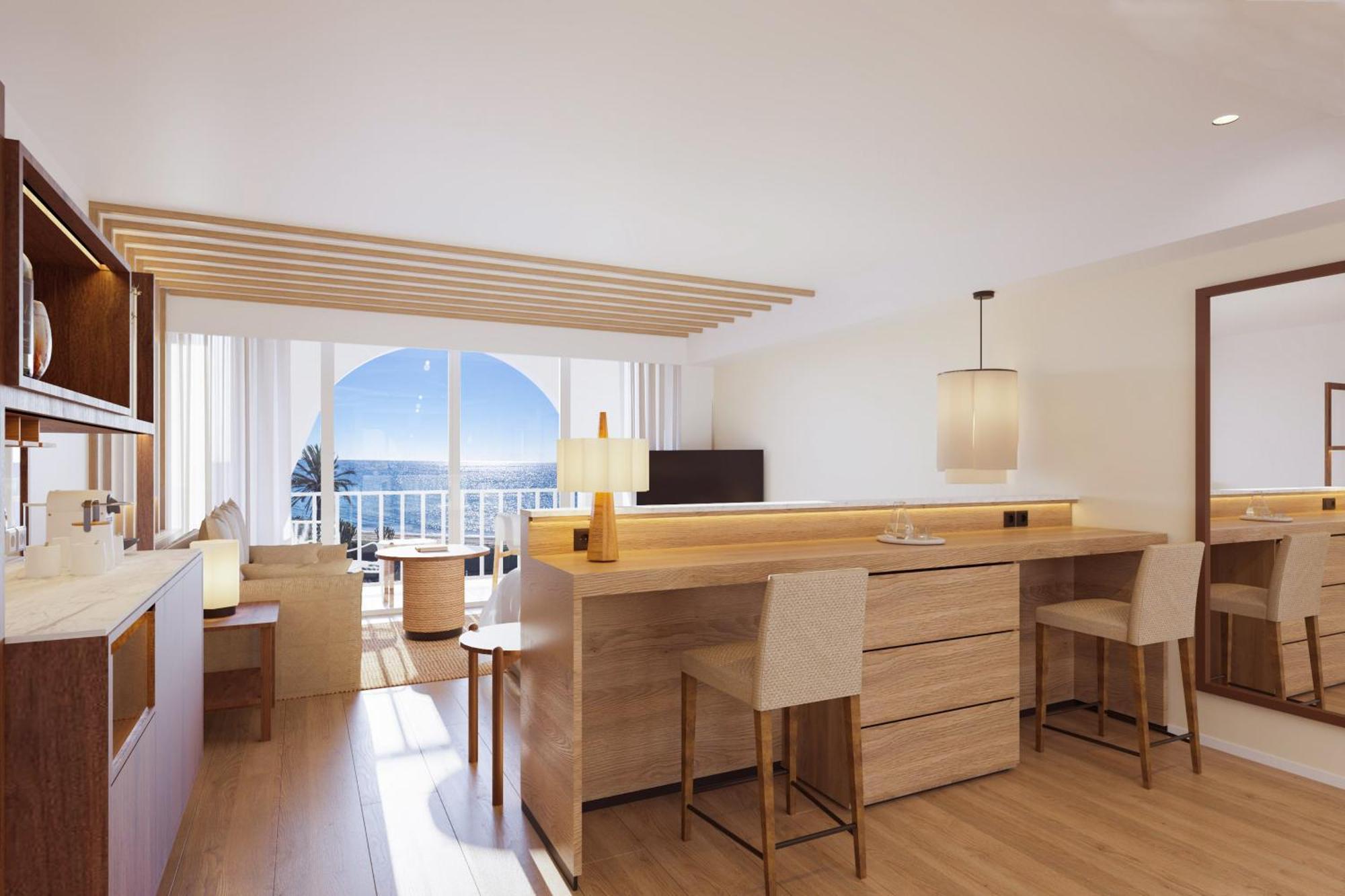 Hotel Me Marbella By Melia Esterno foto A typical suite at the hotel