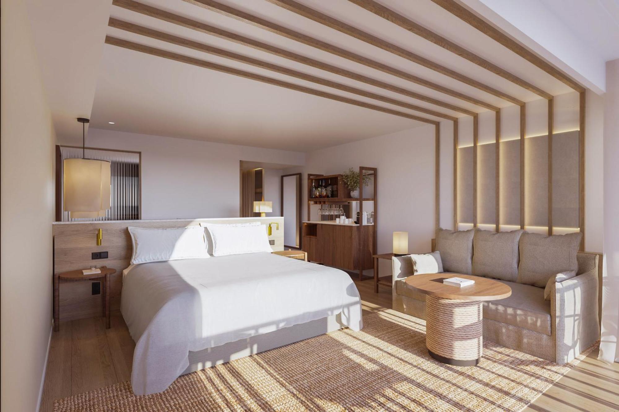 Hotel Me Marbella By Melia Esterno foto A room at the hotel