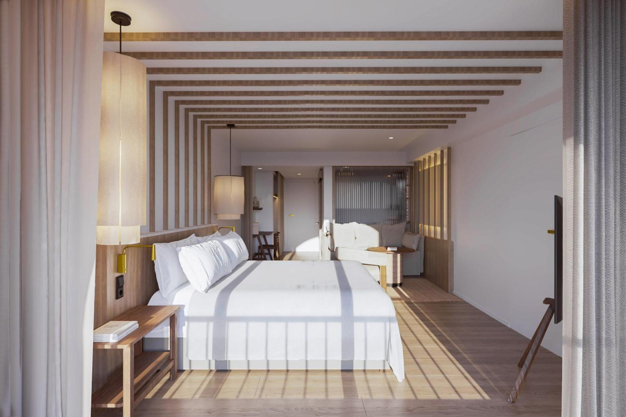Hotel Me Marbella By Melia Esterno foto A bedroom at the hotel