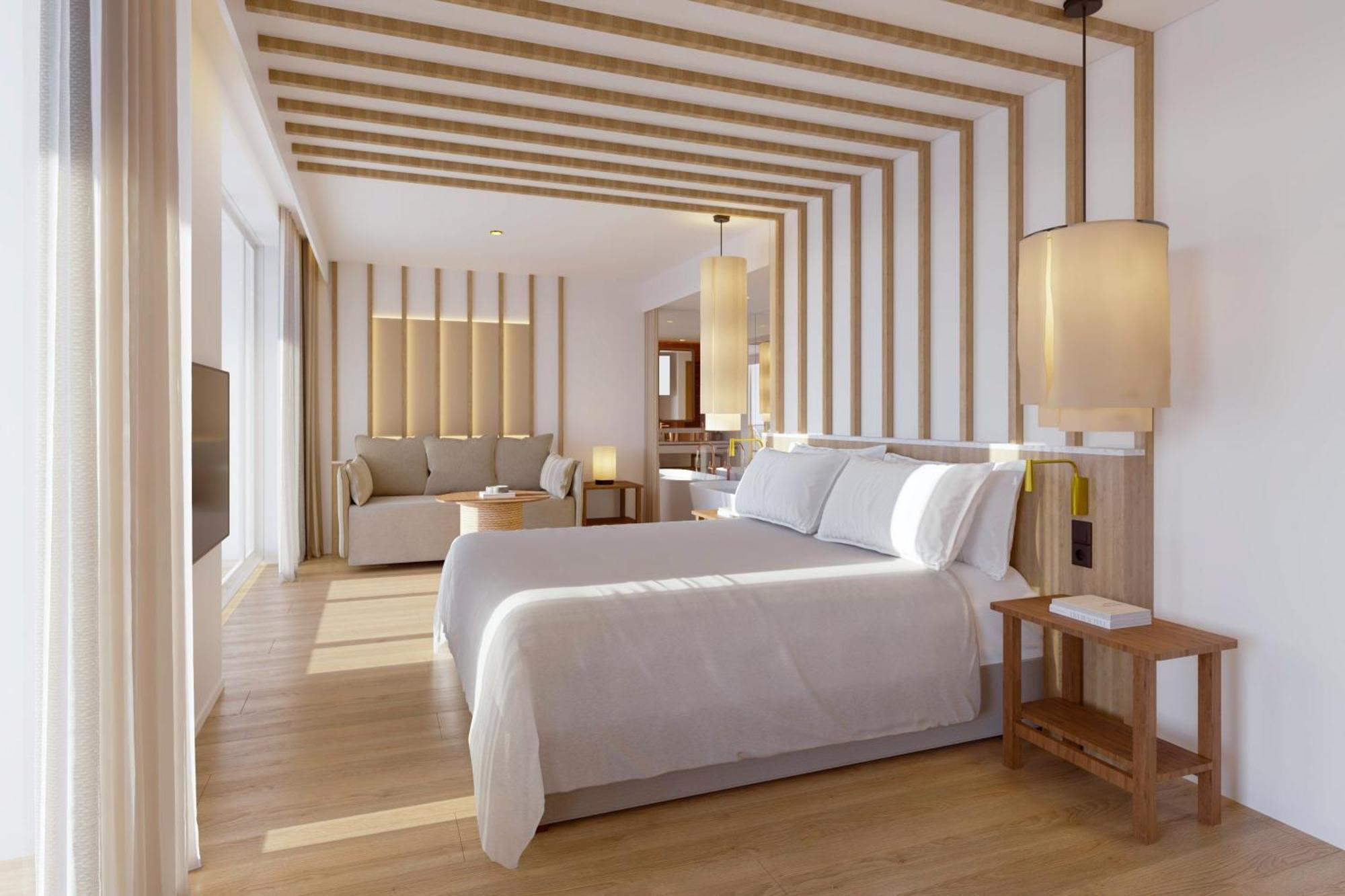 Hotel Me Marbella By Melia Esterno foto A bedroom at the hotel