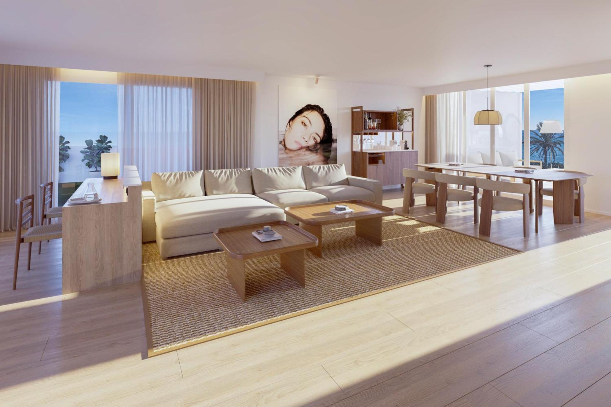 Hotel Me Marbella By Melia Esterno foto Interior of a residence at The Ritz-Carlton, Maldives, Fari Islands